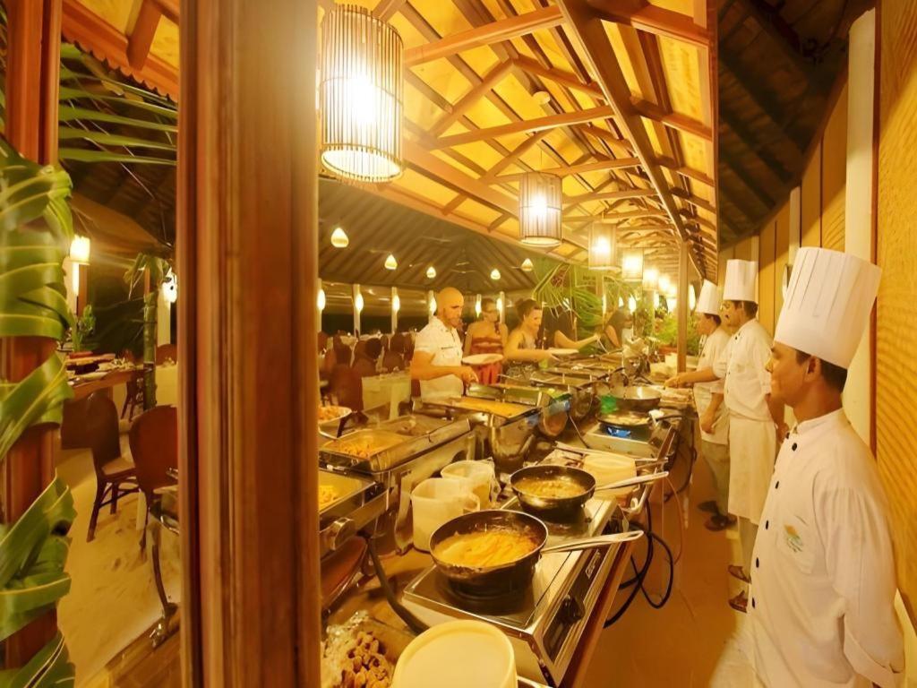 منتجع وسبا أنجاجا آيلاند Angaga المظهر الخارجي الصورة